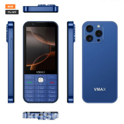 VMAX Note-14 Android (RAM-4GB & ROM-64GB) 4G Button Phone